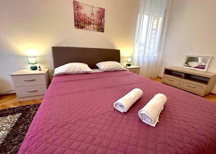 Appartement Matea, Center